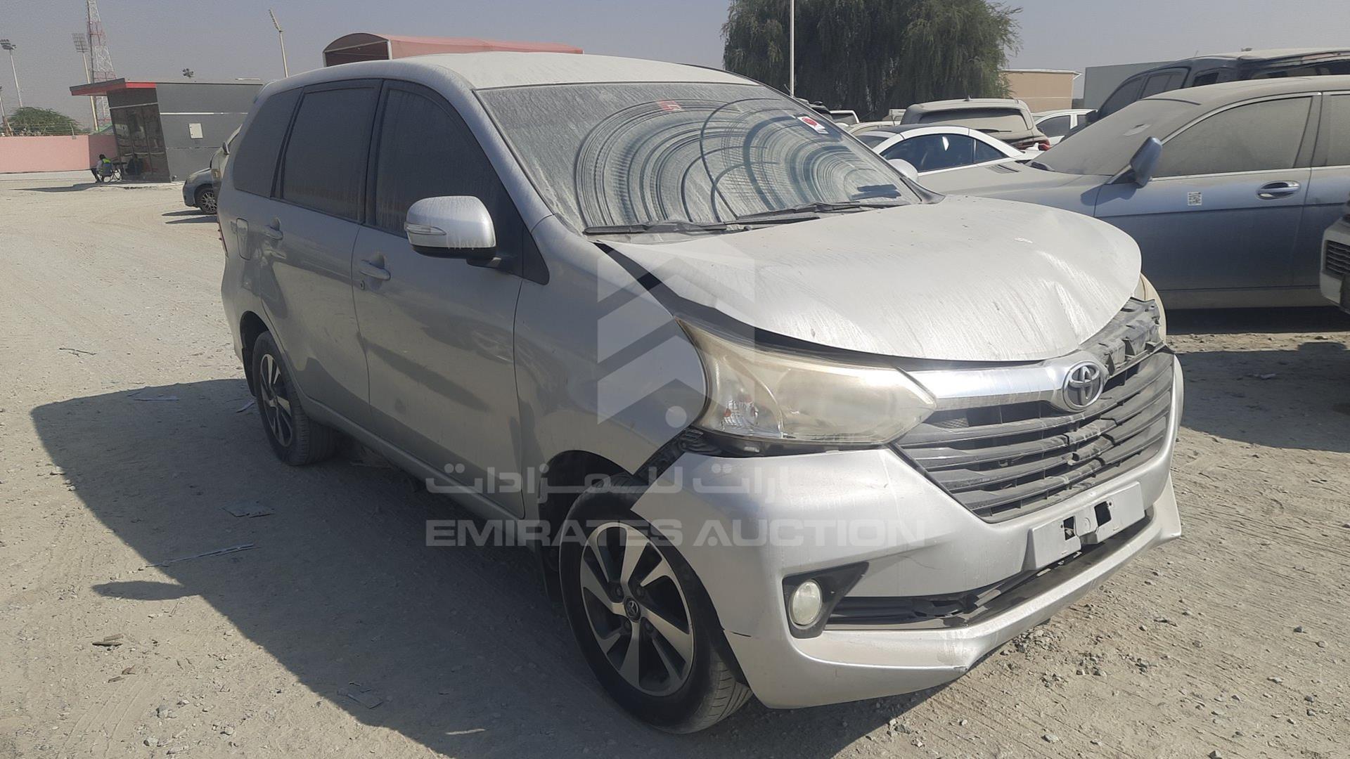 2016 TOYOTA AVANZA VIN: MHKMF53F3GK002407