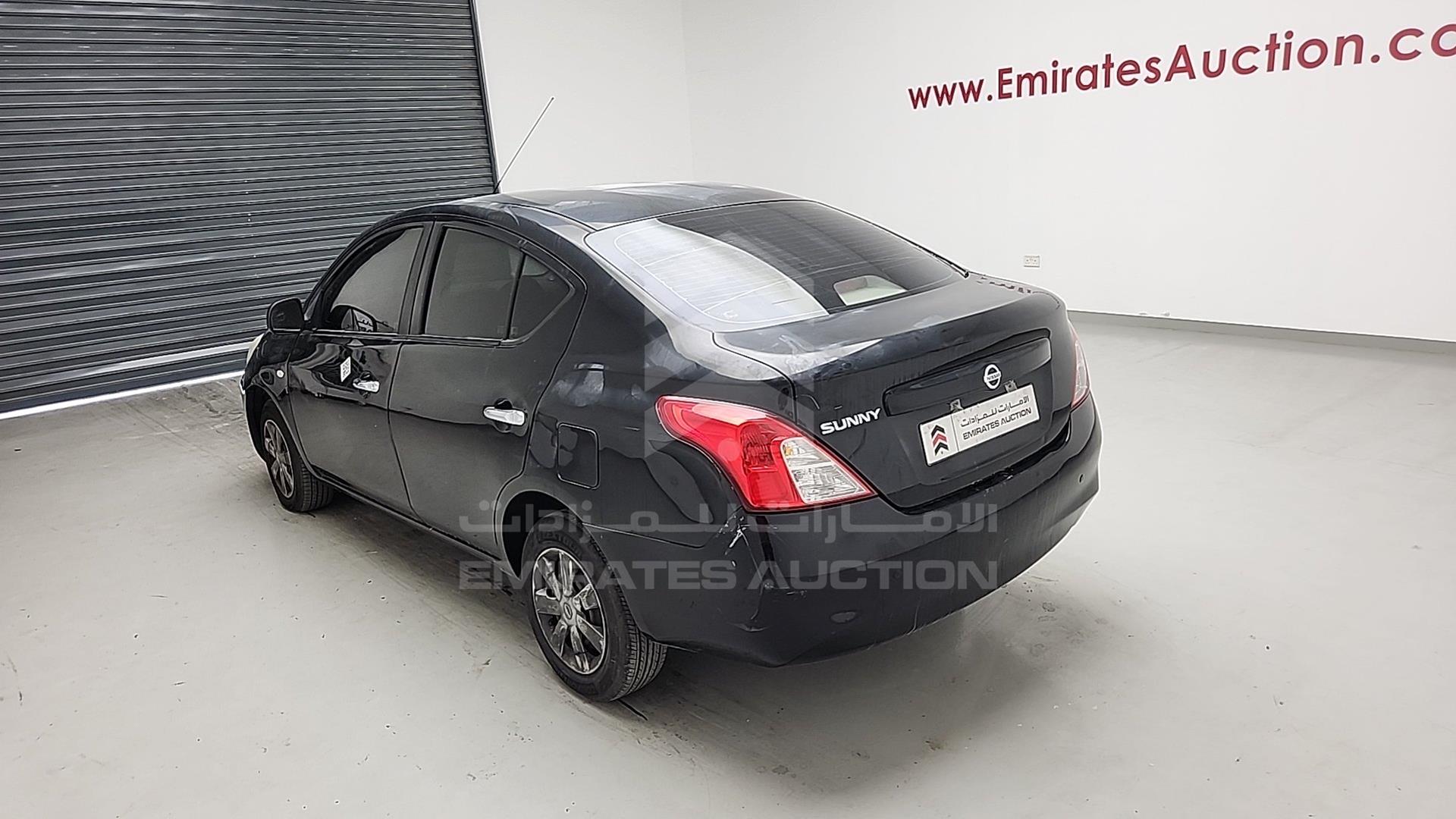 2014 NISSAN SUNNY VIN: MDHBN7AD8EG509143