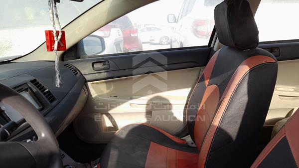 Mitsubishi Lancer 2016 JMYSRCY1AGU726809 Image 5