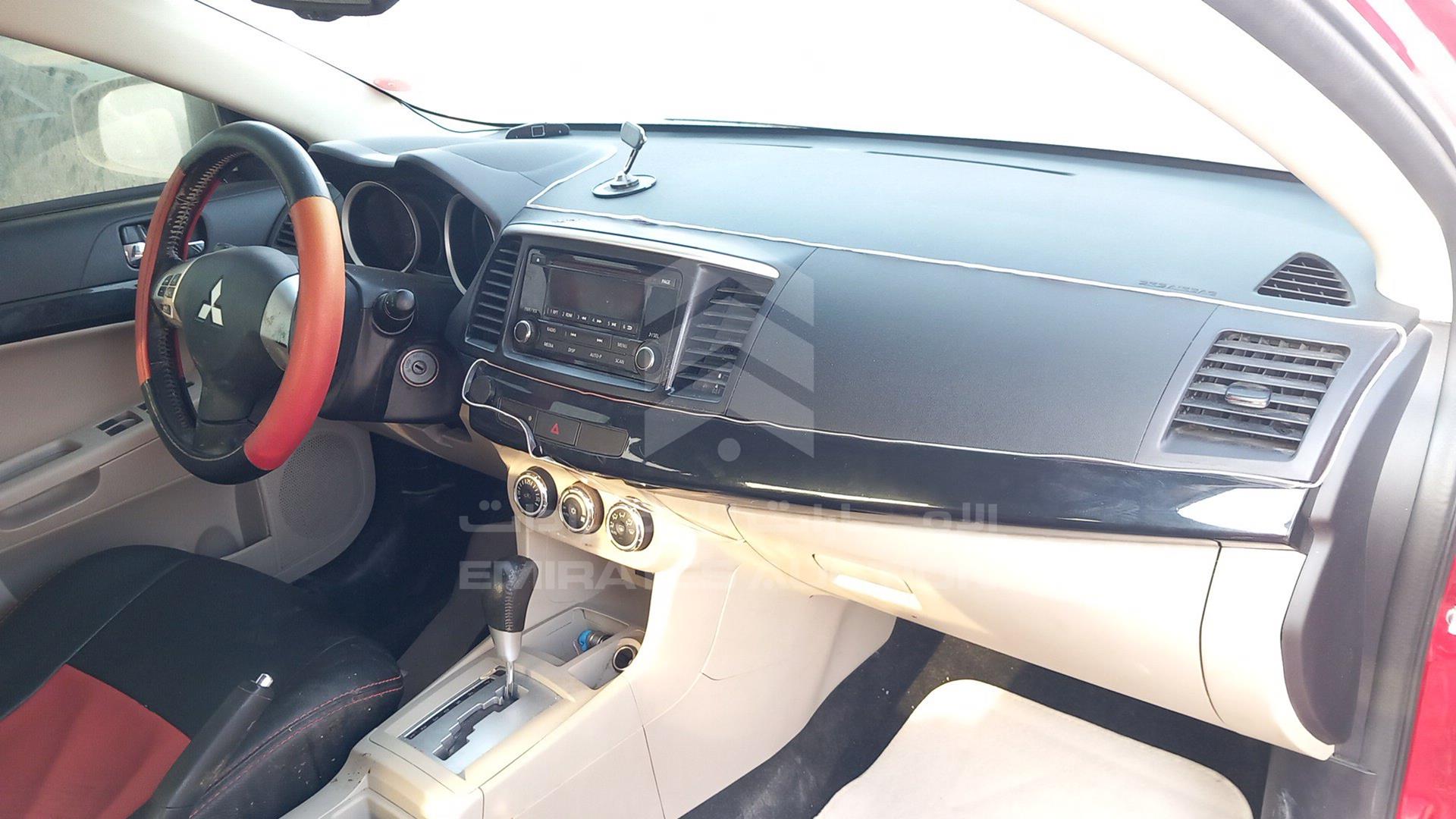 2016 MITSUBISHI LANCER VIN: JMYSRCY1AGU750687