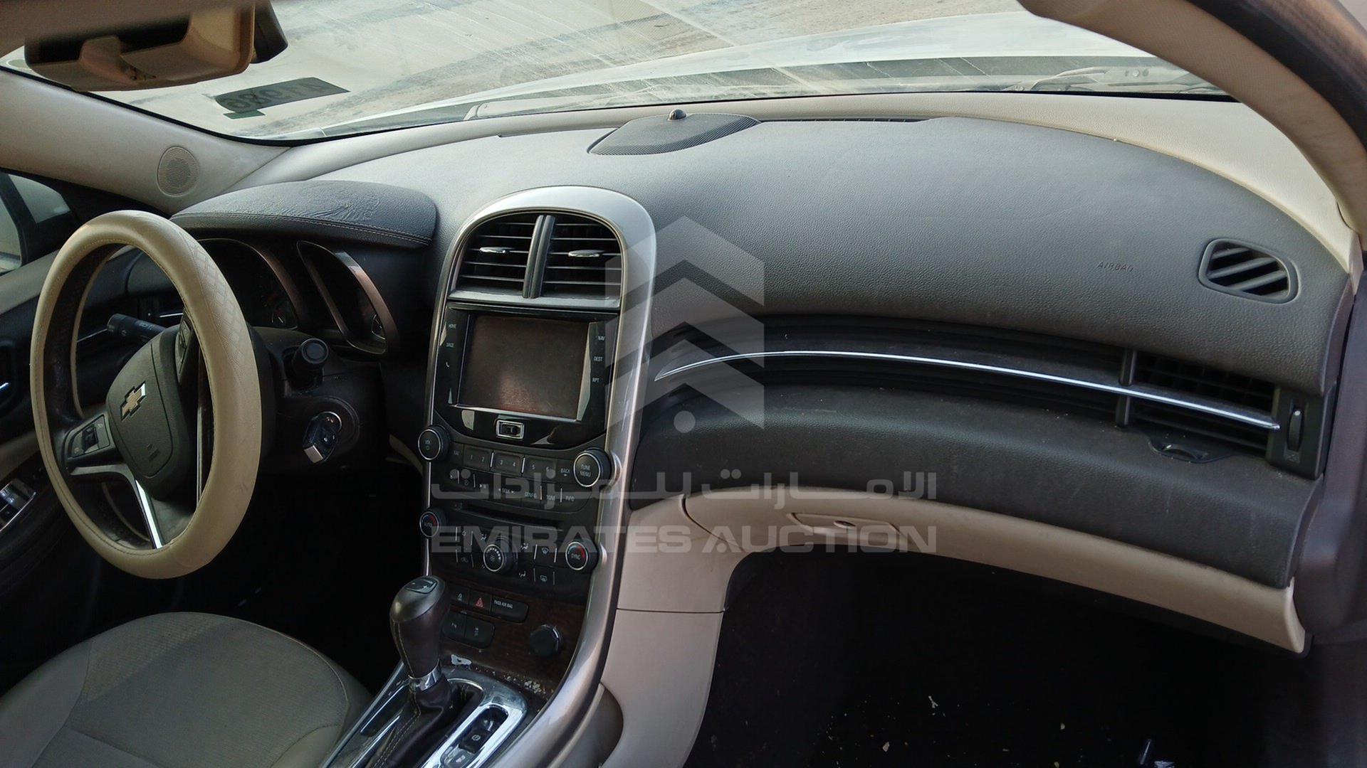 2013 CHEVROLET MALIBU VIN: KL1GM5DU4DB008679