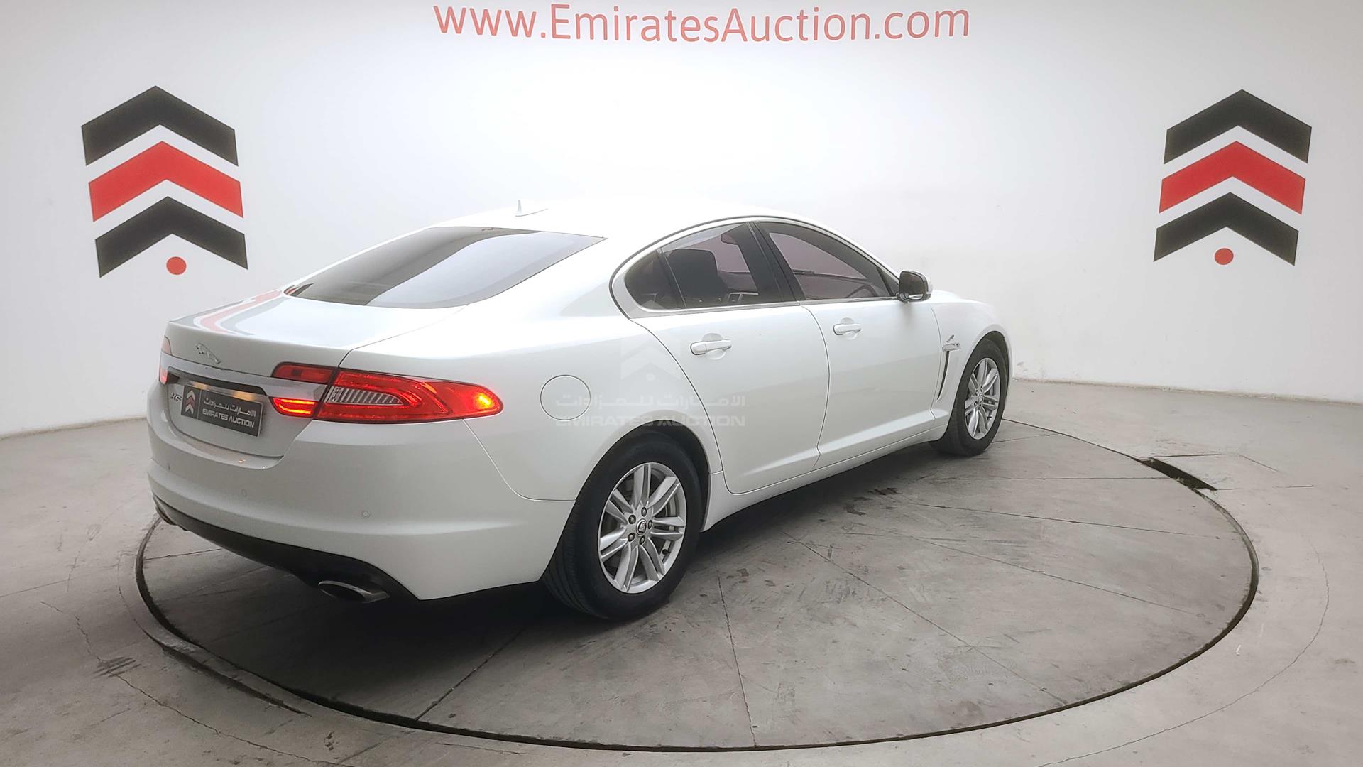 2013 JAGUAR XF VIN: SAJAA05N2DPU03191