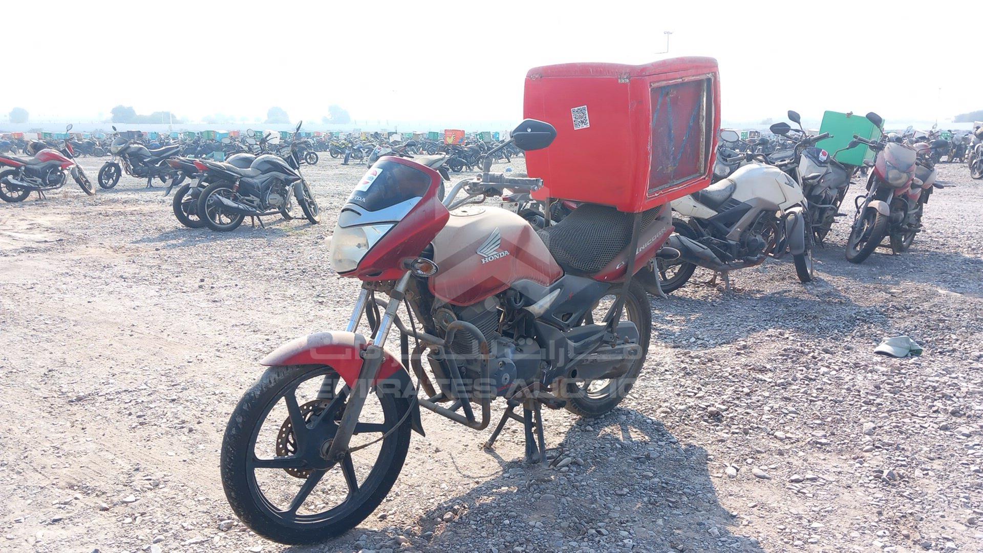 2013 HONDA CBF150 MA VIN: ME4KC09CHD8534430