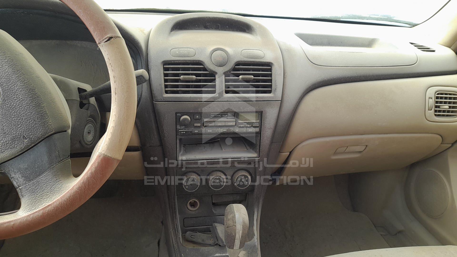 2009 NISSAN SUNNY VIN: KNMCC42H89P736137
