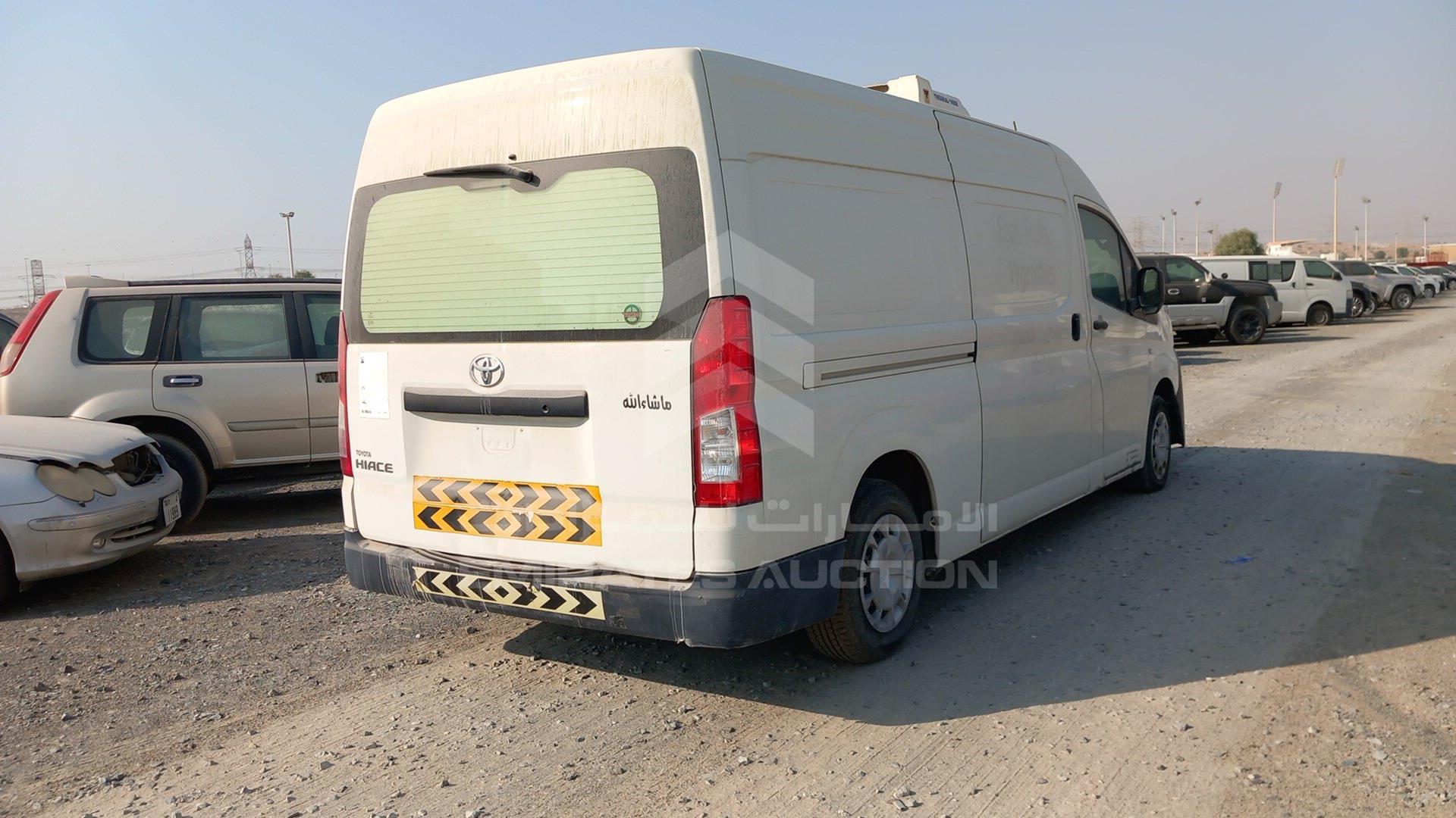 2021 TOYOTA HIACE VIN: JTFLMFCP8M6003882
