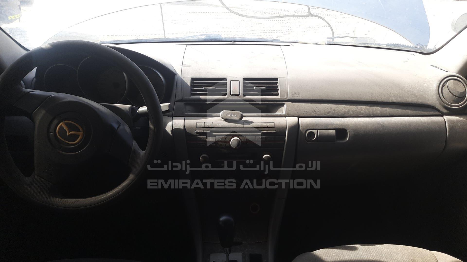2007 MAZDA 3 VIN: JM7BK326671334386