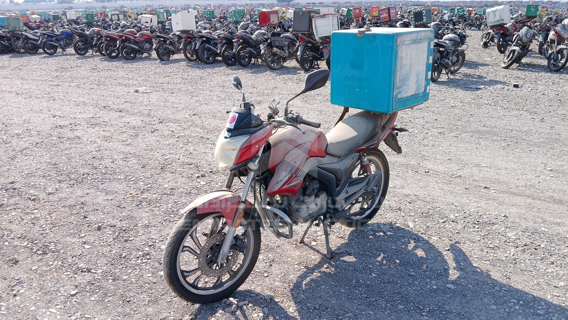 2022 SANYA SY150T VIN: LK1PCKL9XM1000632
