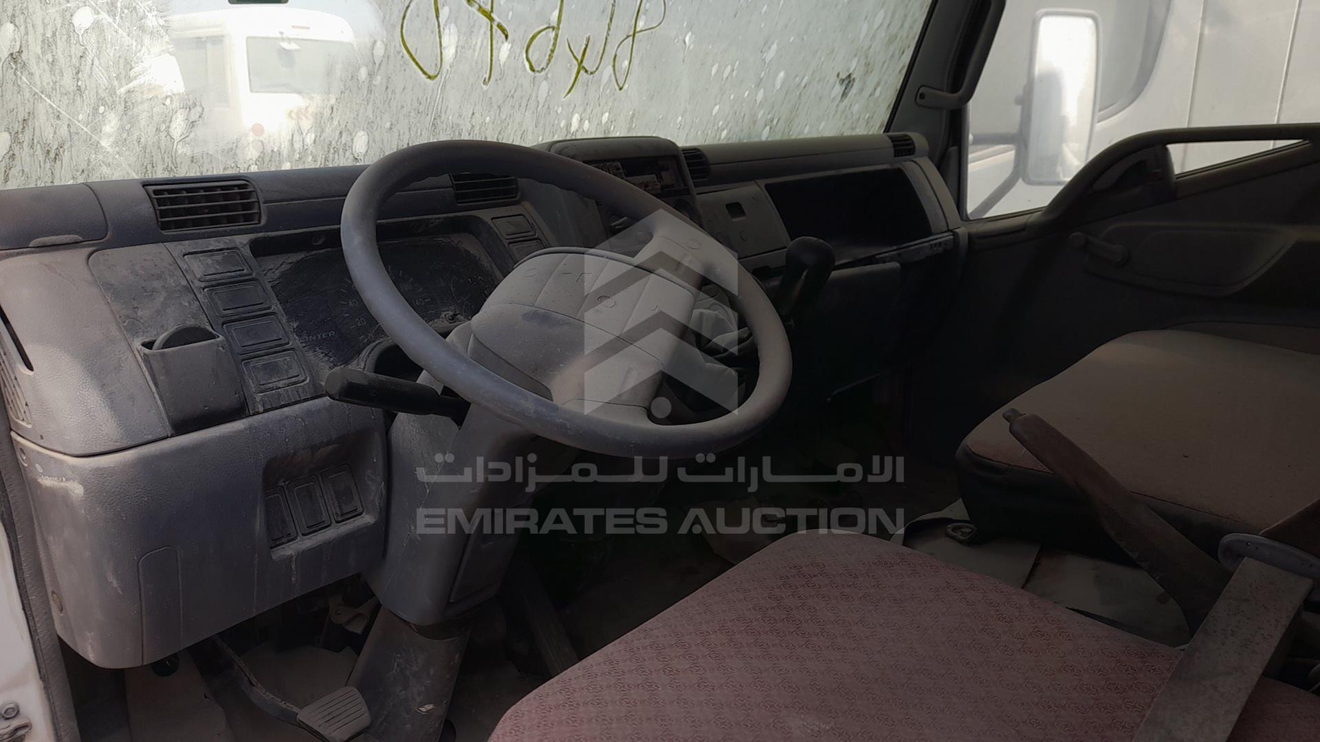 2007 MITSUBISHI CANTER VIN: JL6BCE6J57K022031