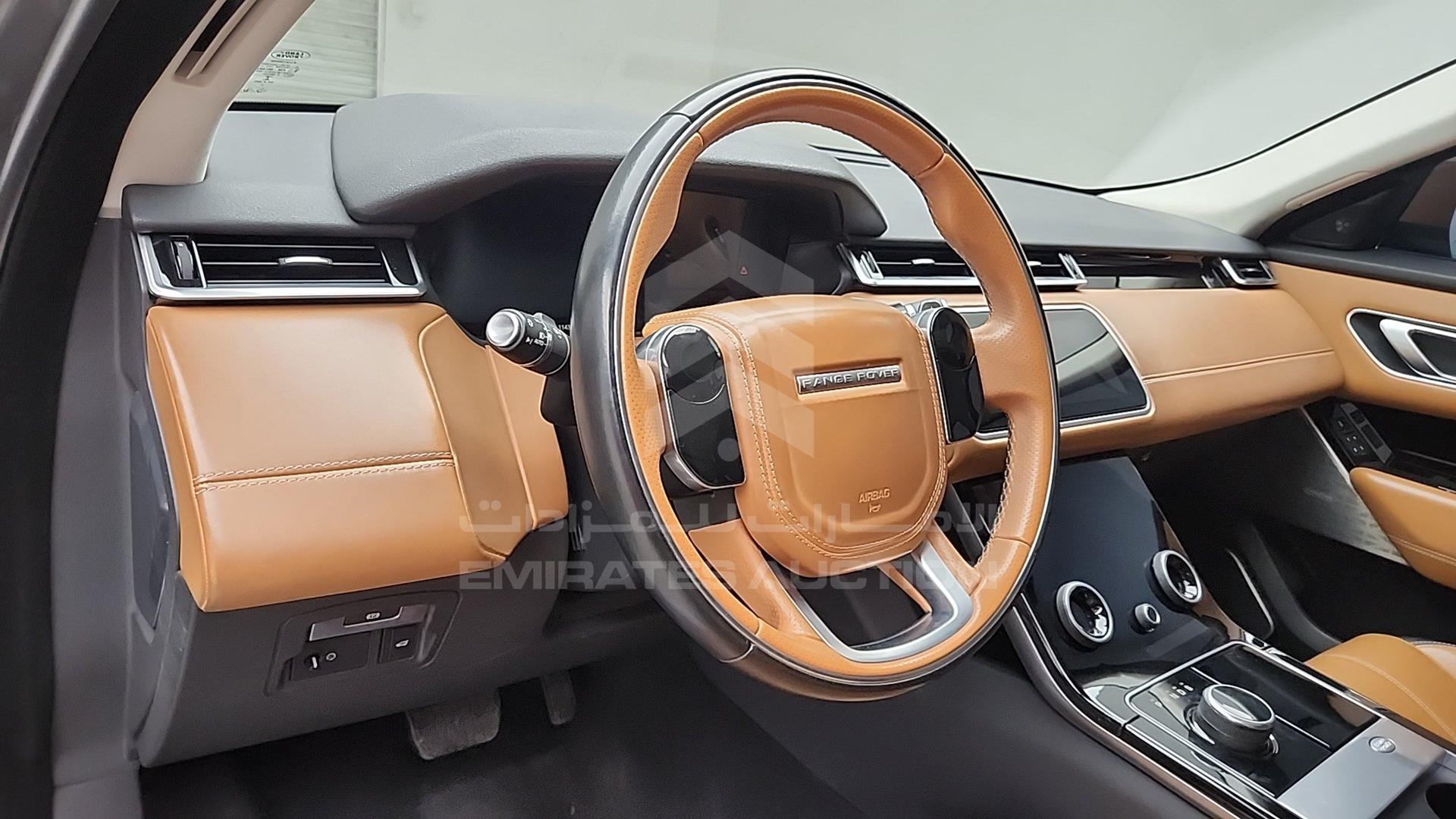 2018 RANGE ROVER VELAR VIN: 3ALYA2BV5JA727384