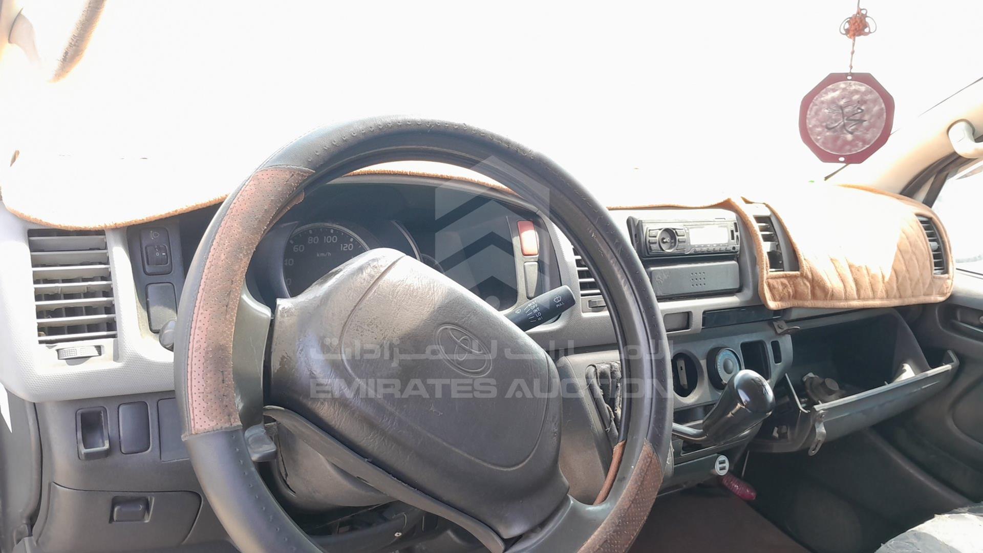 2008 TOYOTA HIACE VIN: JTFHX02P980032201