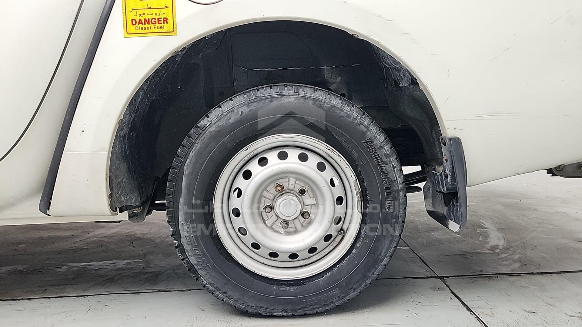 2012 MITSUBISHI L 200 VIN: MMBJNKA40CD053877