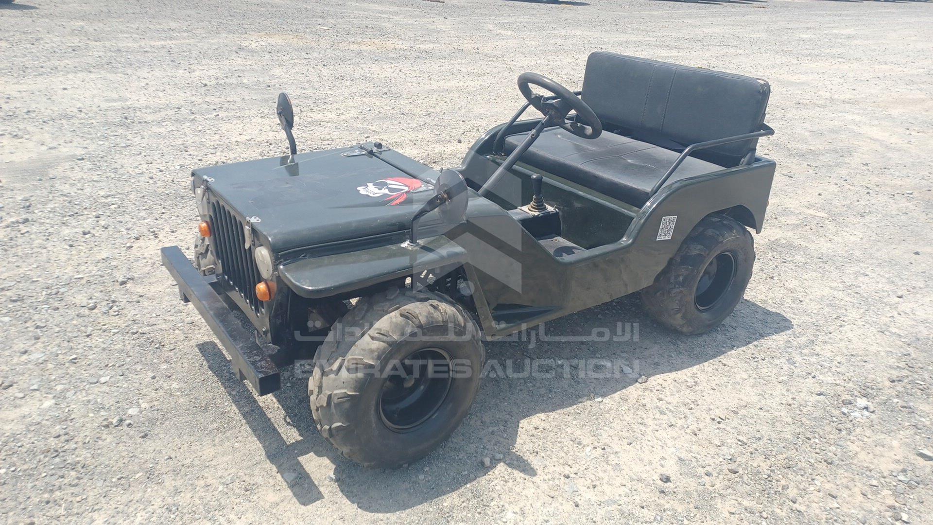 0 BUGGY --- VIN: A53B3C8Z023561