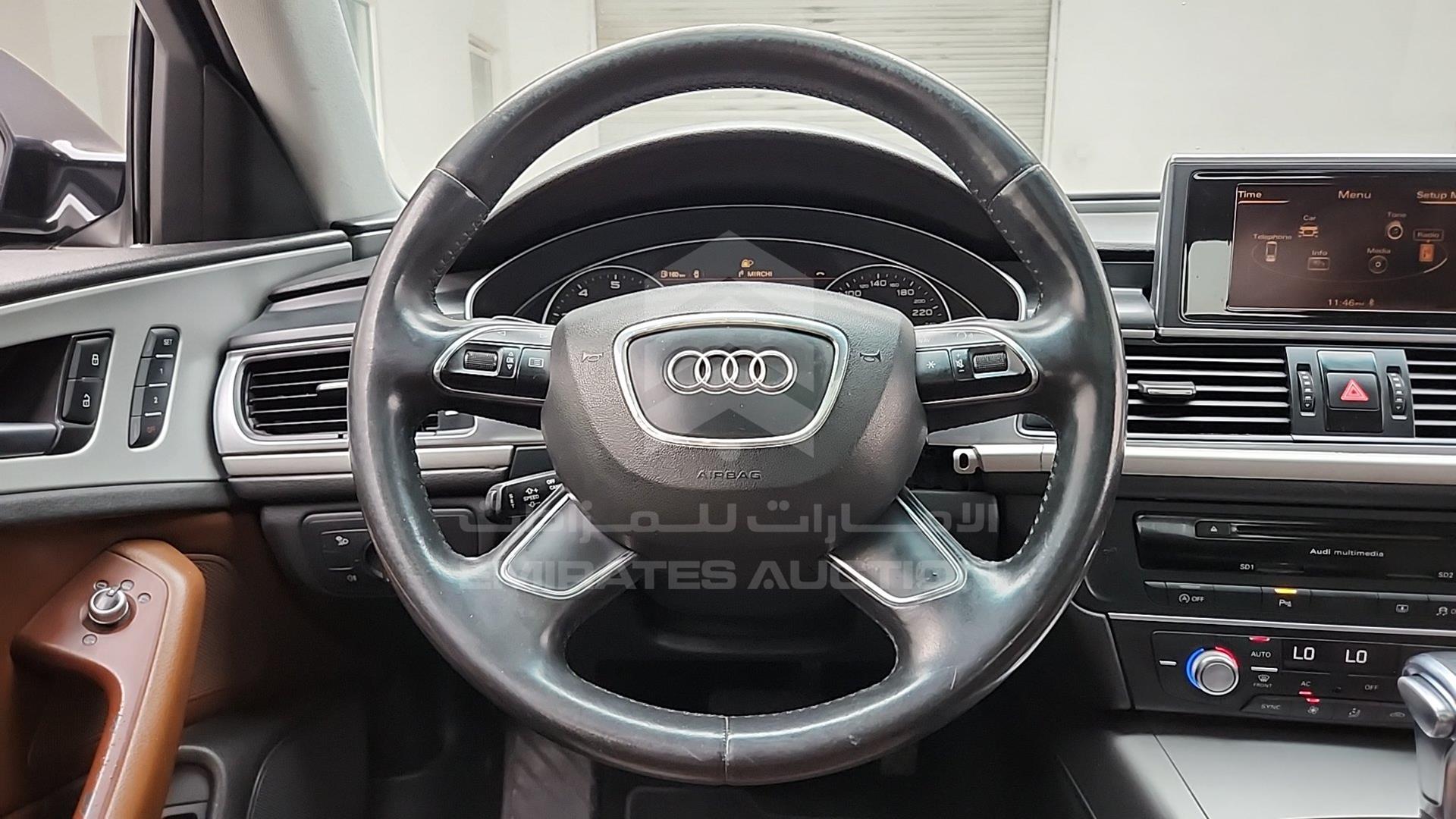 2014 AUDI A6 VIN: WAUAHCFC4EN000459