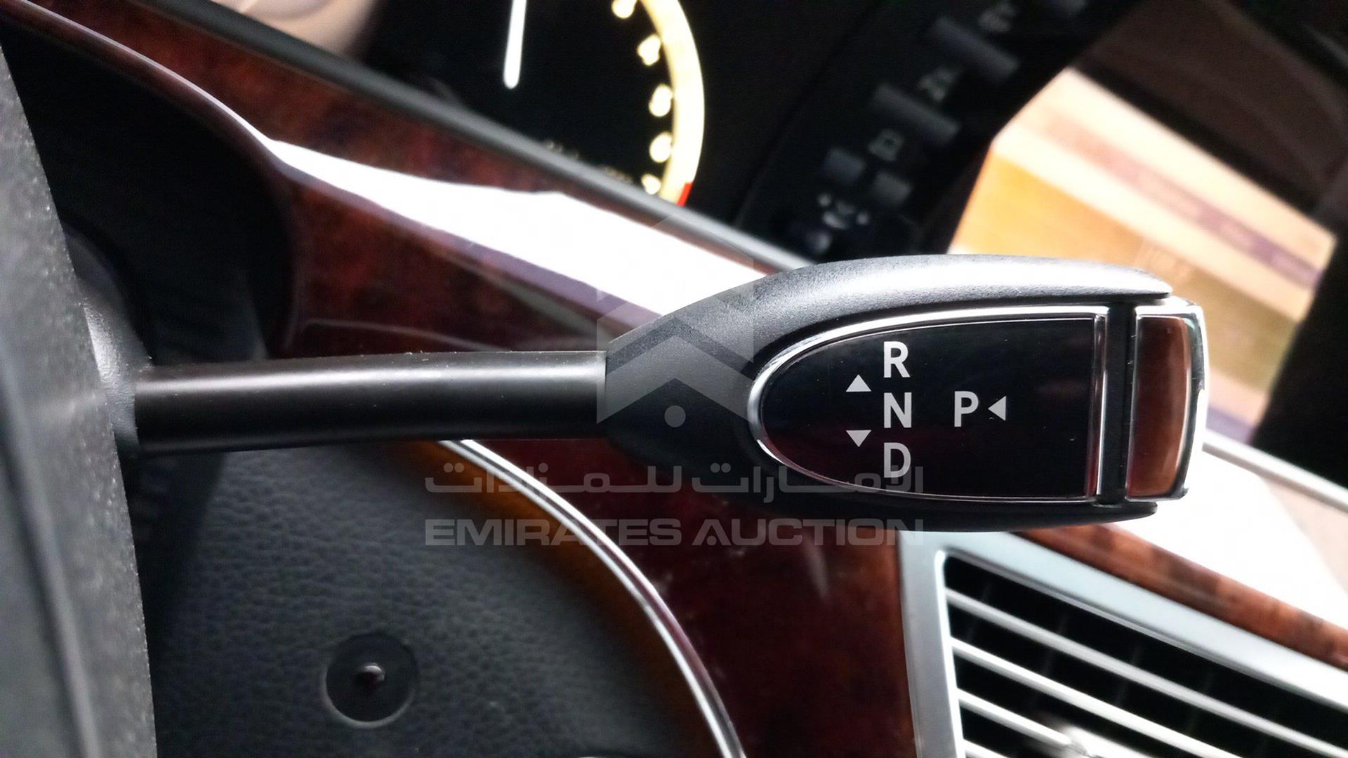 2009 MERCEDES S 500 VIN: WDDNG71X99A243700