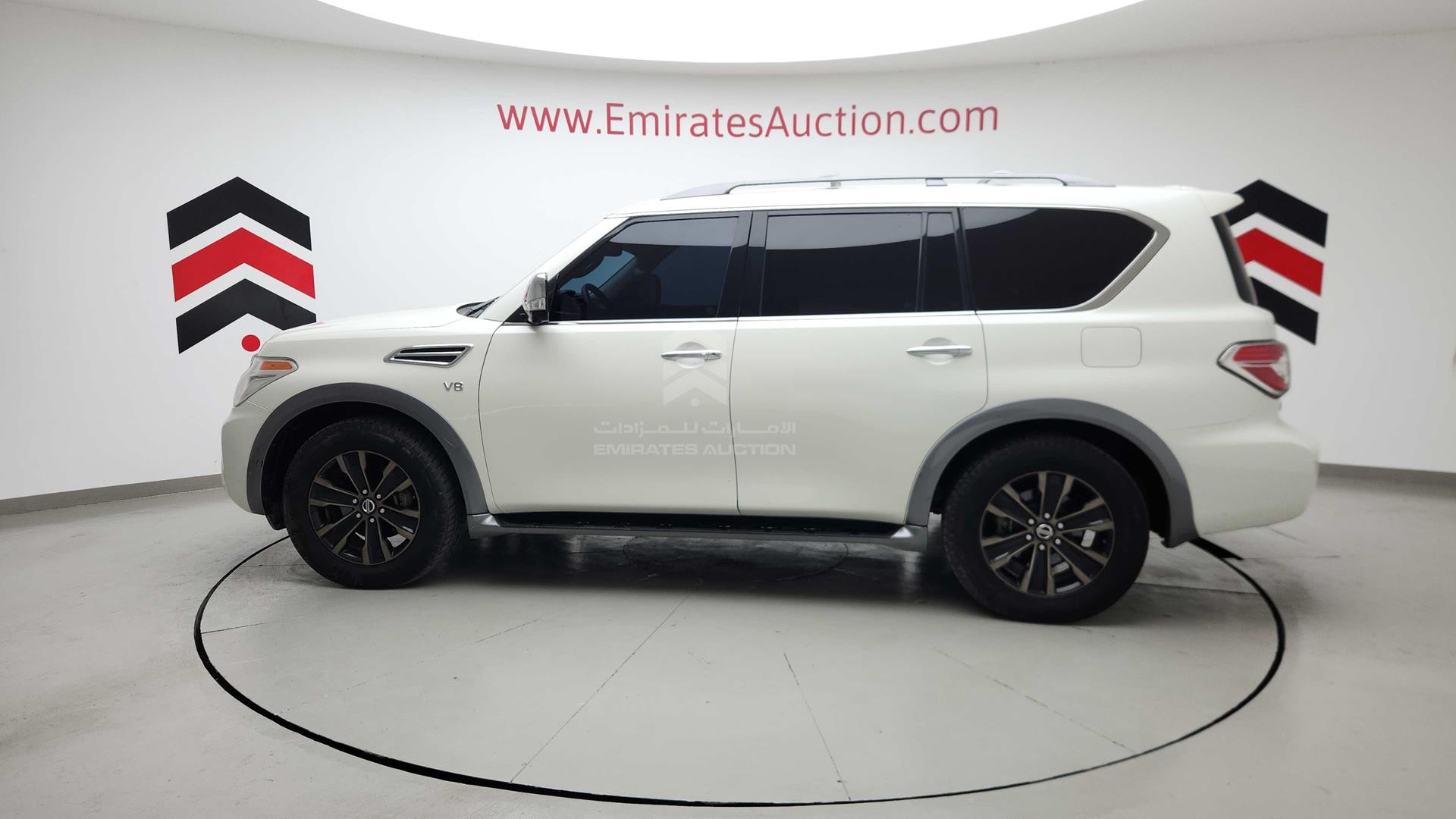 2017 NISSAN ARMADA VIN: JN8AY2ND7H9010153