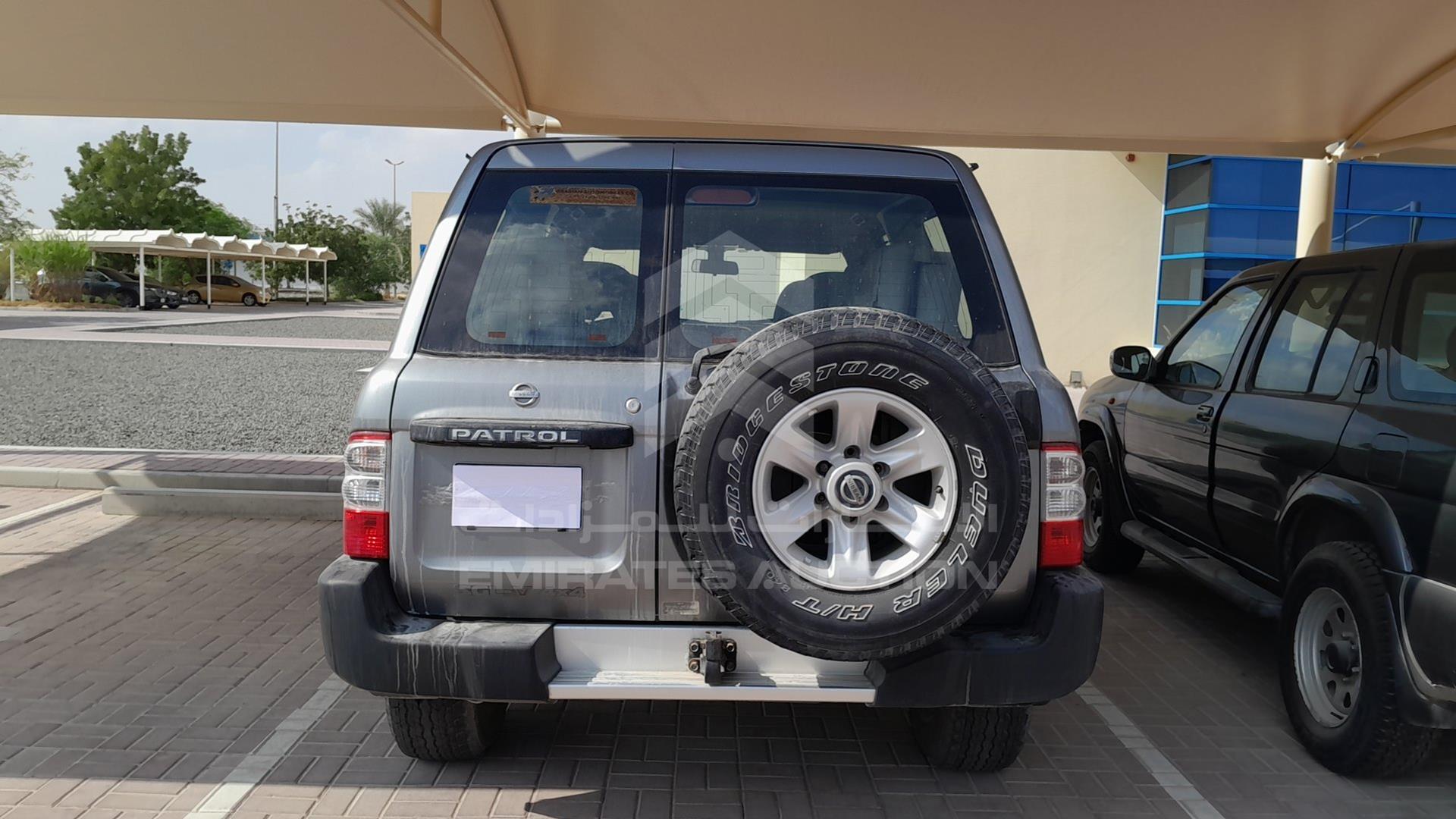 2004 NISSAN PATROL VIN: JN8FY15Y44X522087