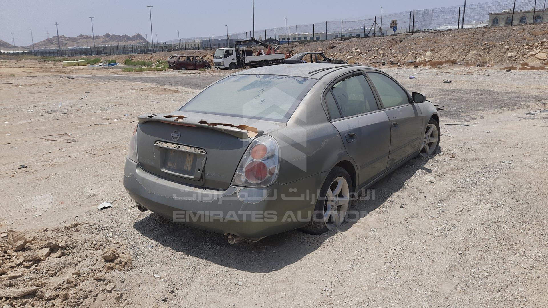 2005 NISSAN ALTIMA VIN: 1N4BL11D35C187592