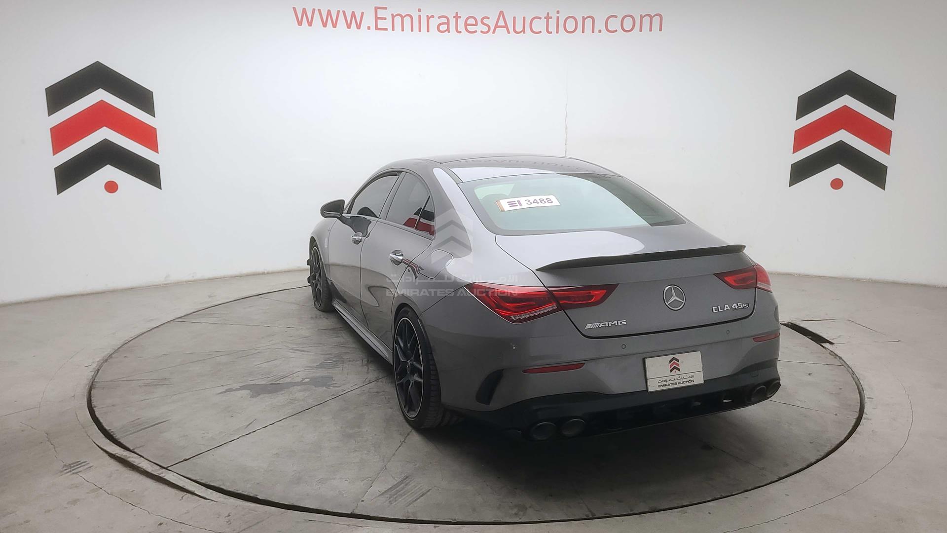 2021 MERCEDES CLA 45 VIN: W1K5J5EB5MN176924