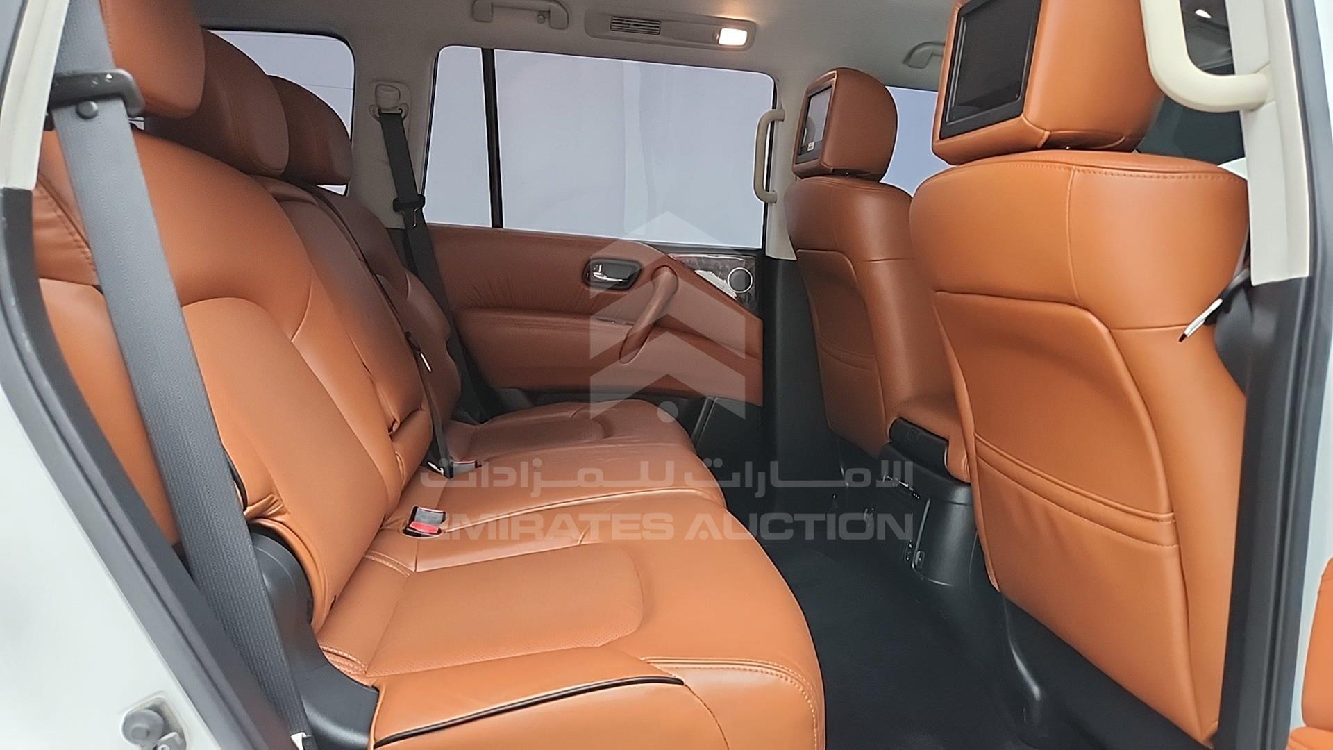 2021 NISSAN PATROL VIN: JN8AY2NYXM9420636
