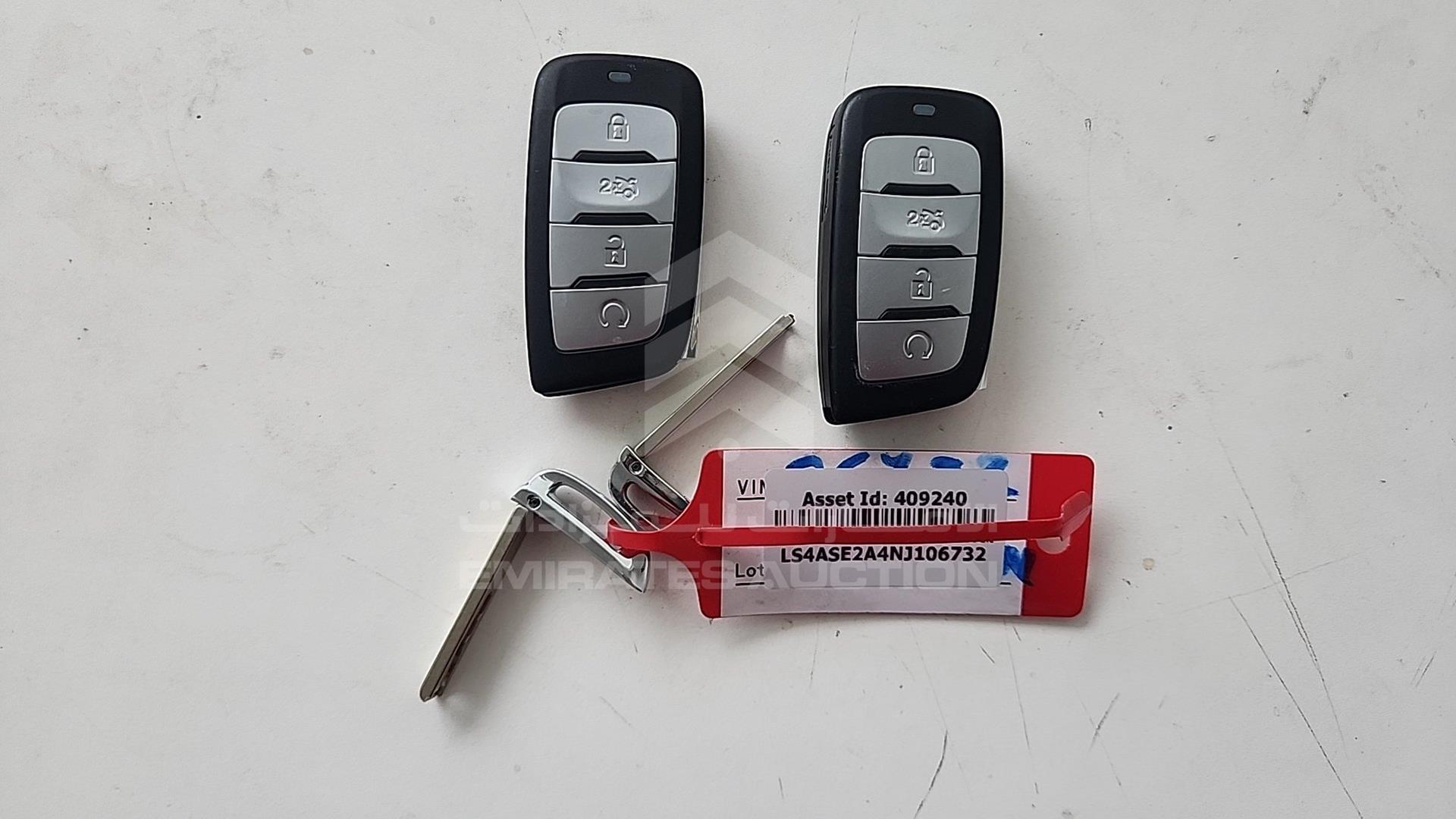 2022 CHANGAN CS 95 VIN: LS4ASE2A4NJ106732