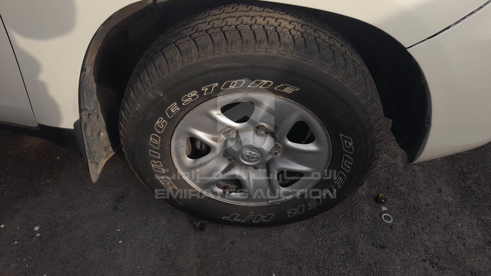 2013 TOYOTA LAND CRUISER VIN: JTMDU09J0D5065909