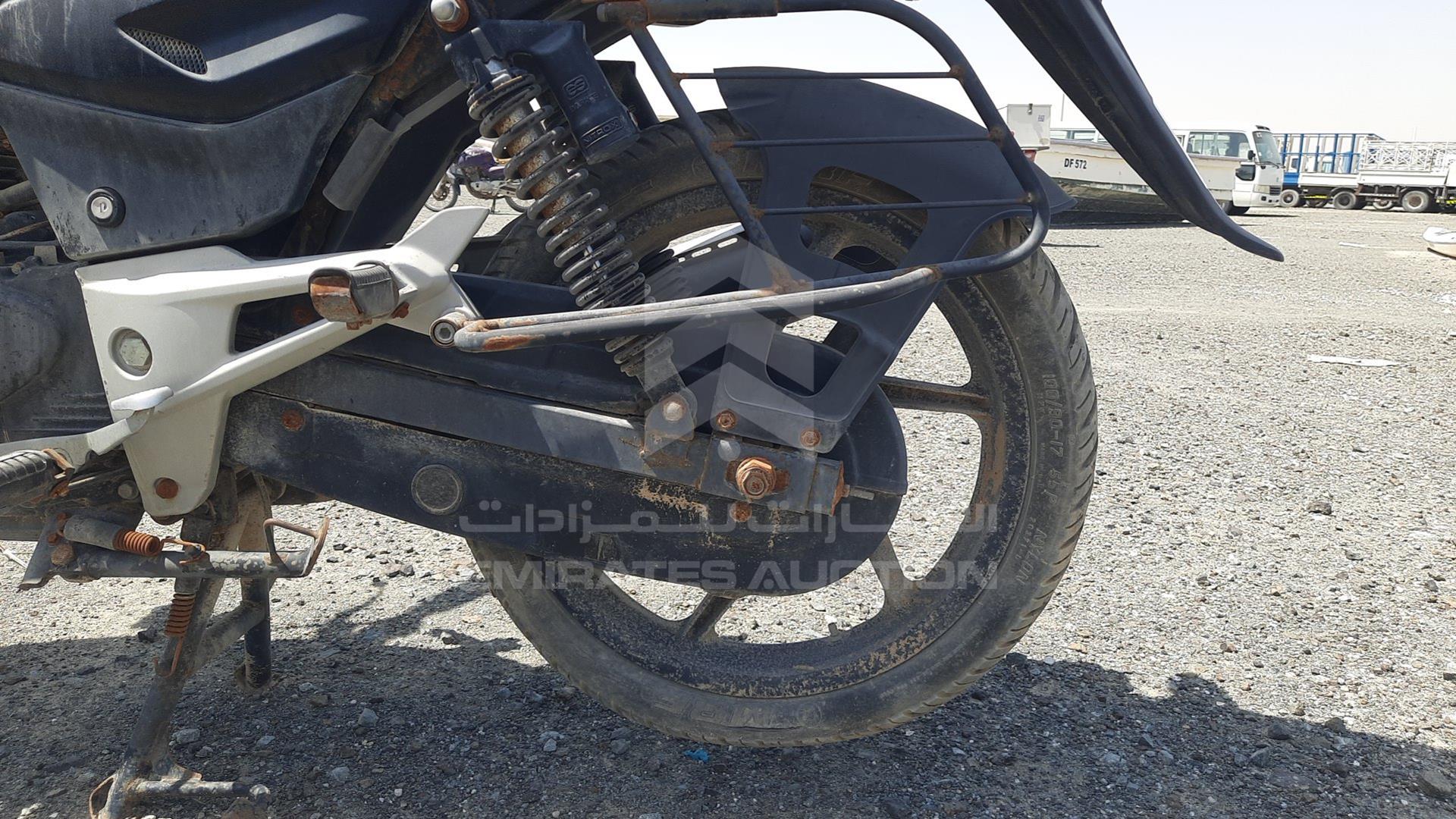 2010 BAJAJ 150 CC VIN: MD2DHDHZZSCG06316