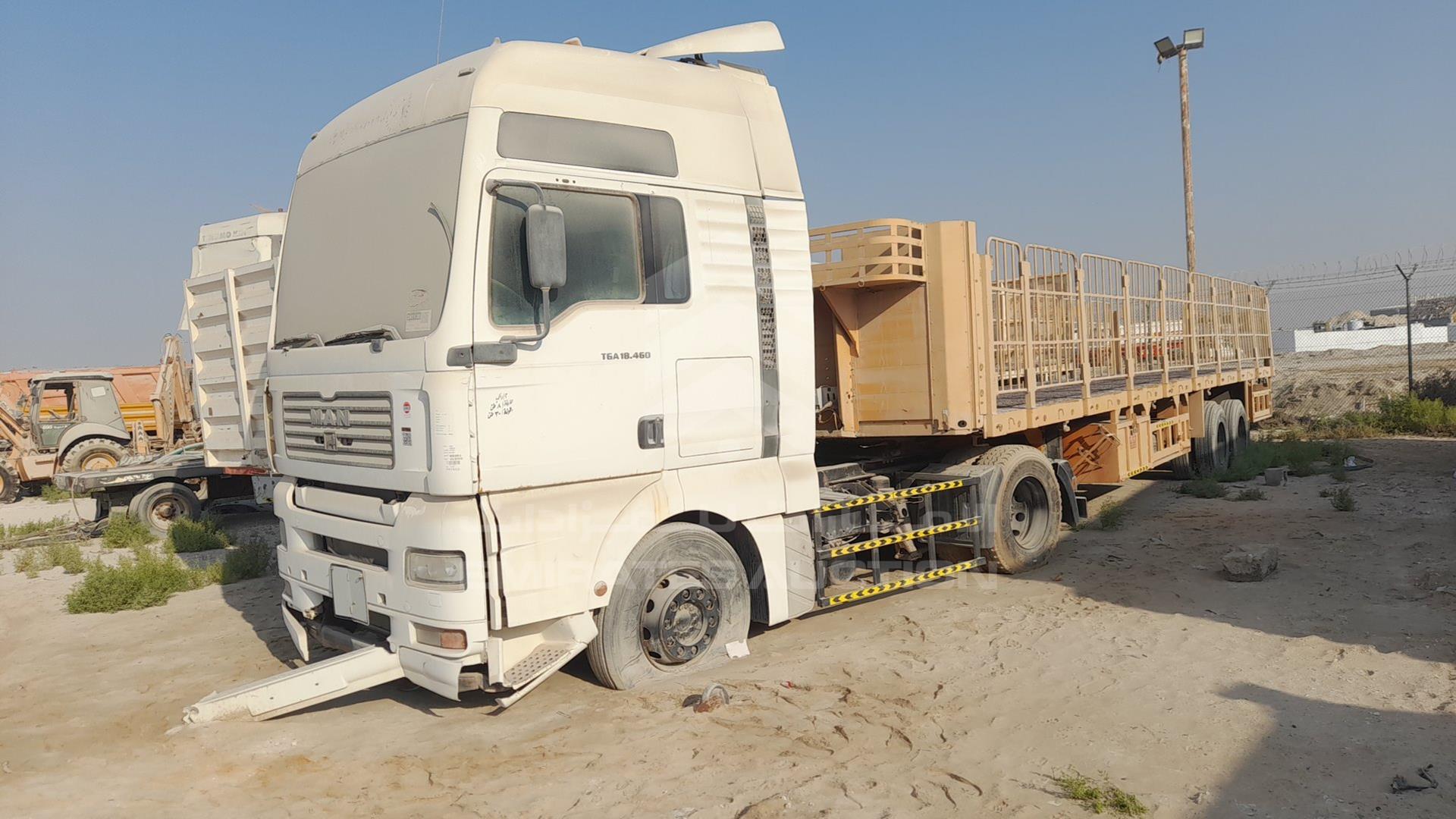 2003 MAN TGA 18-460 VIN: WMAH05ZZZ3M361965