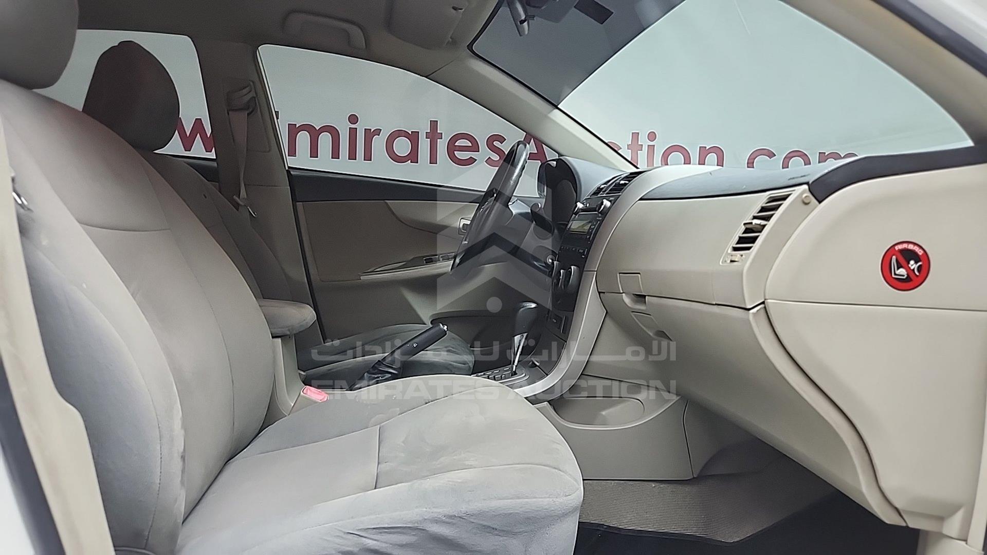 2012 TOYOTA COROLLA VIN: RKLBV42E2C4439548