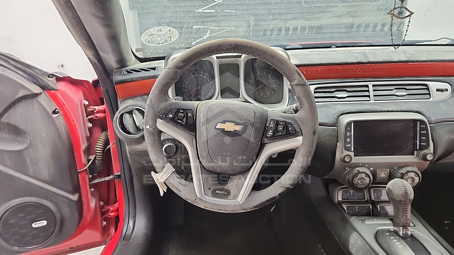 2013 CHEVROLET CAMARO VIN: 2G1F91EJ4D9106107
