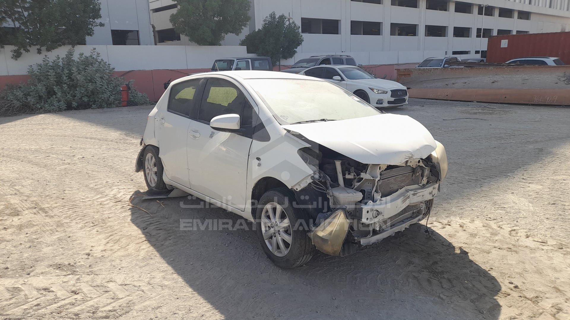 2013 TOYOTA YARIS VIN: JTDKW9D3XDD535304
