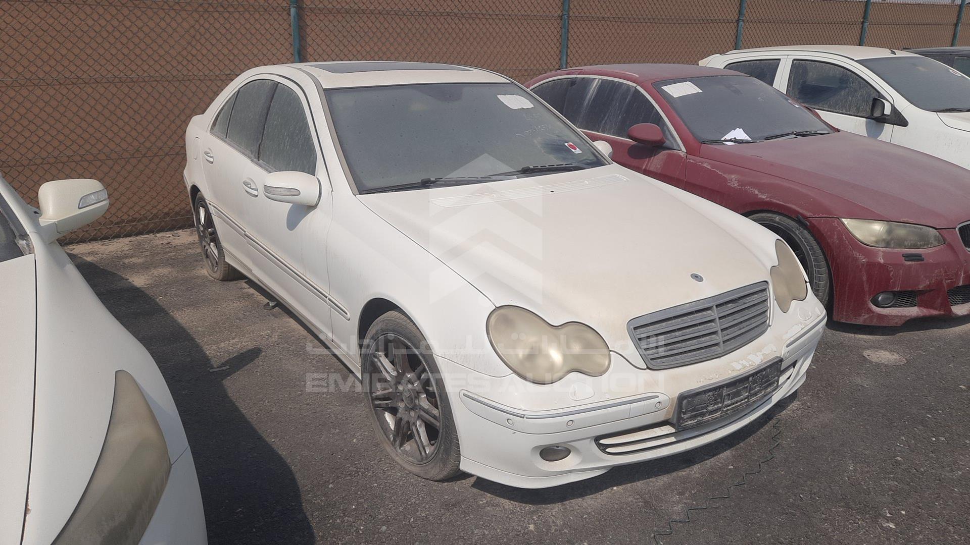 2006 MERCEDES C200 VIN: WDB2030421F801983
