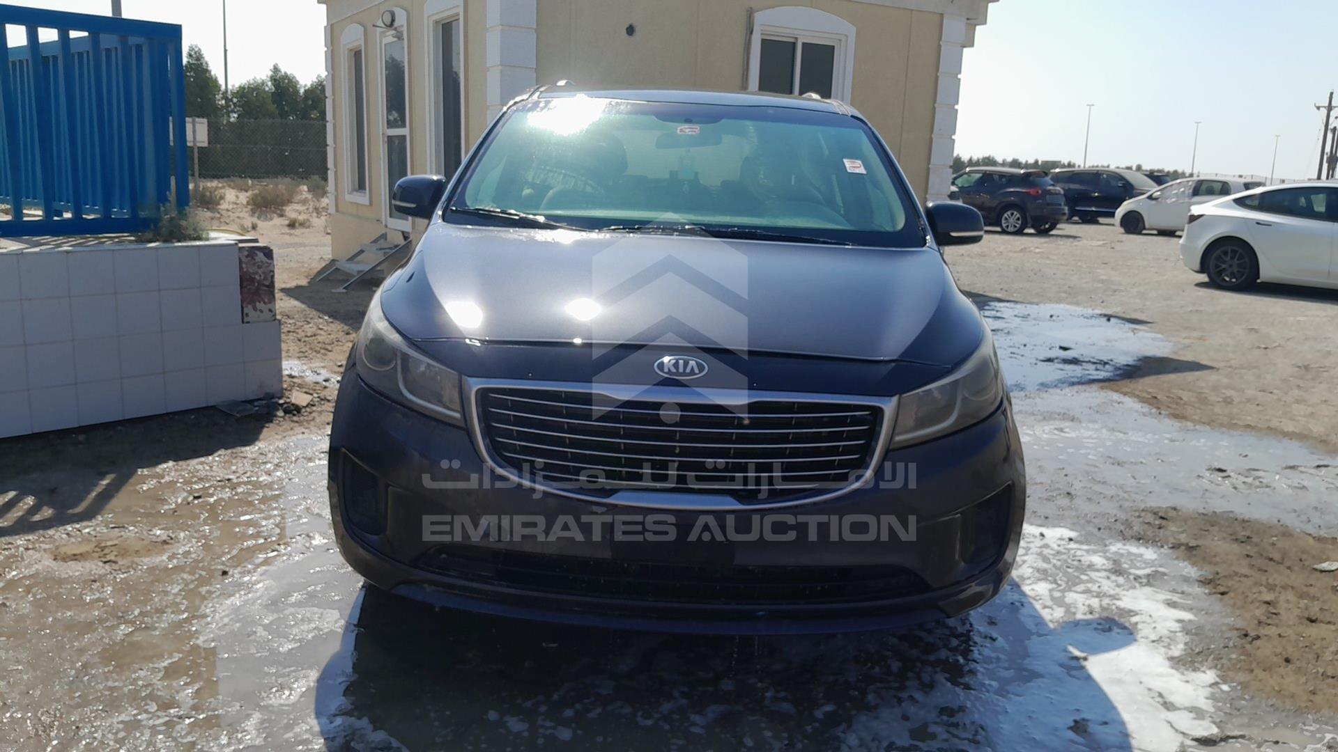 2018 KIA CARNIVAL VIN: KNAMB8121J6416239