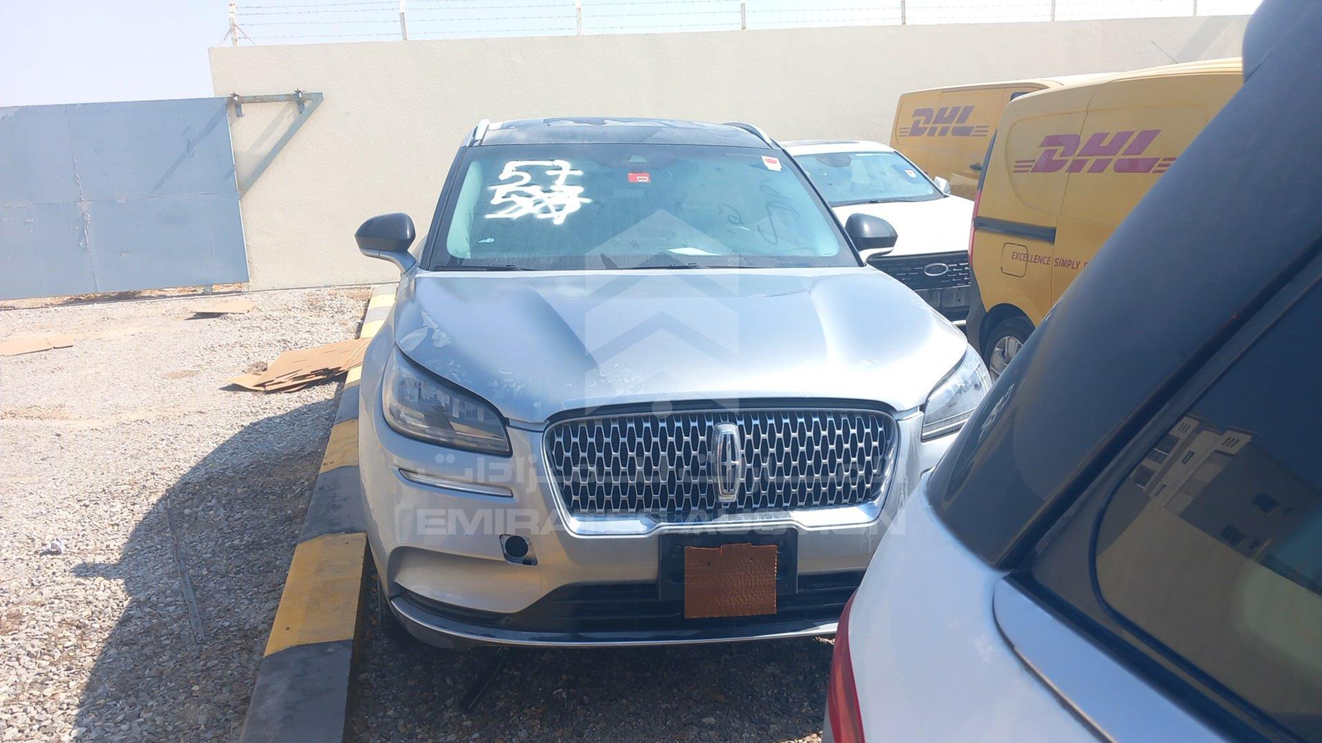 2022 LINCOLN CORSAIR VIN: 5LMCJ1D97NUL17825