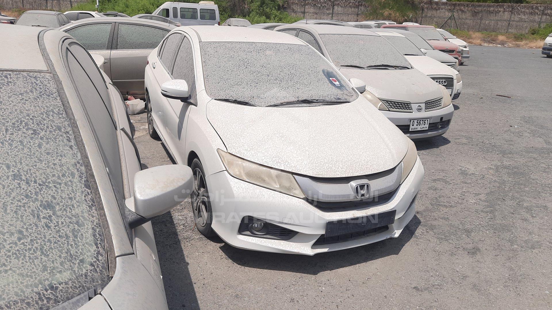 2014 HONDA CITY VIN: MRHGM6665EP031064