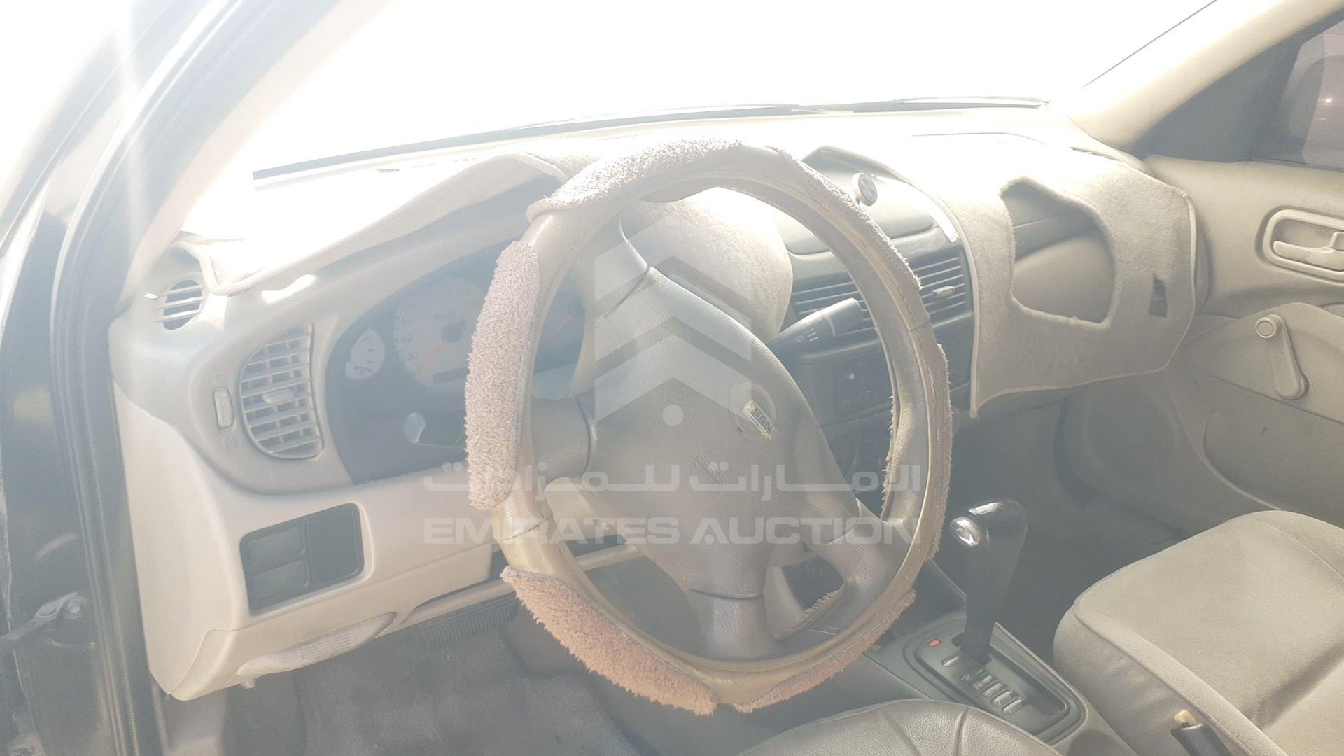 2005 NISSAN SUNNY VIN: JN1FN61C65W082735