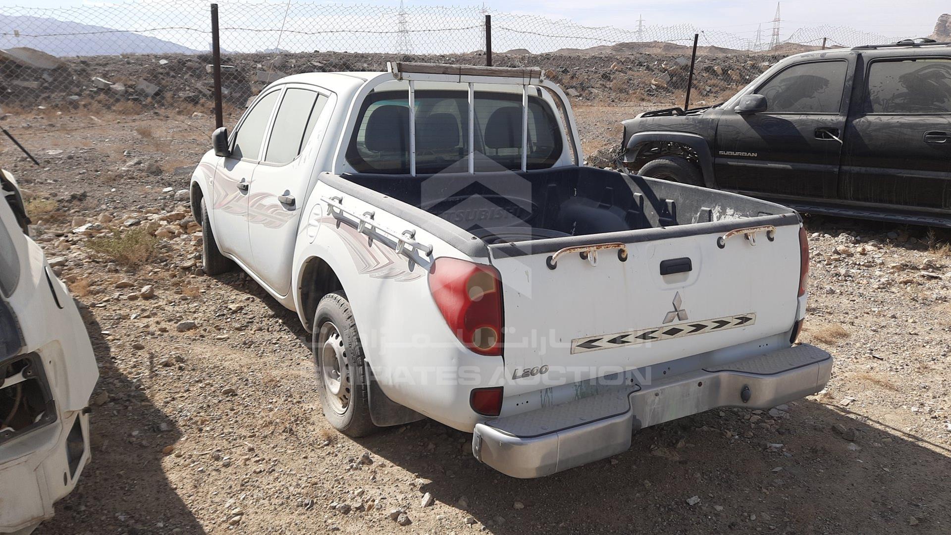 2013 MITSUBISHI L 200 VIN: MMBJNKA50DD029378