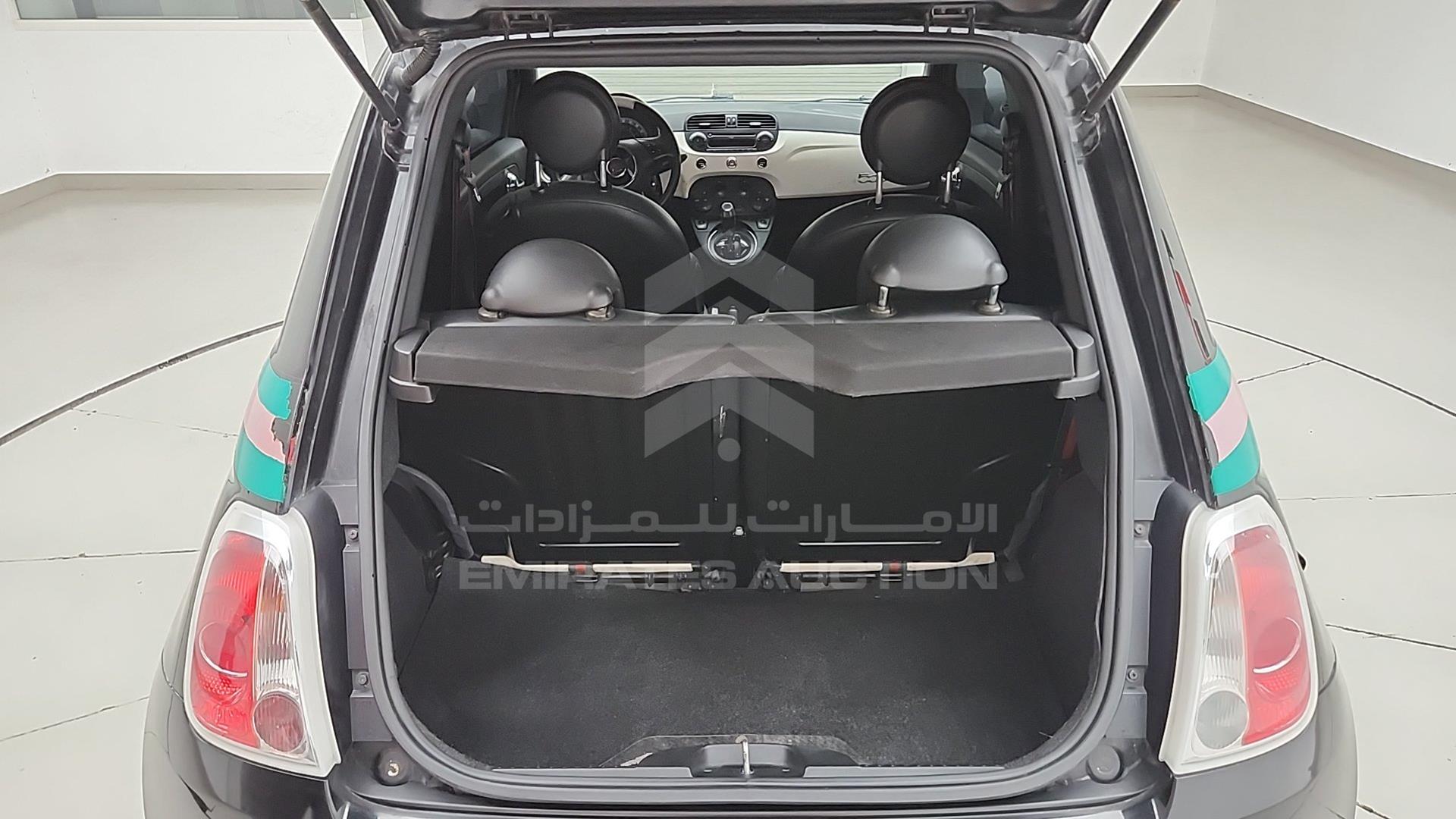 2013 FIAT 500 VIN: ZFAHA3282D0934629