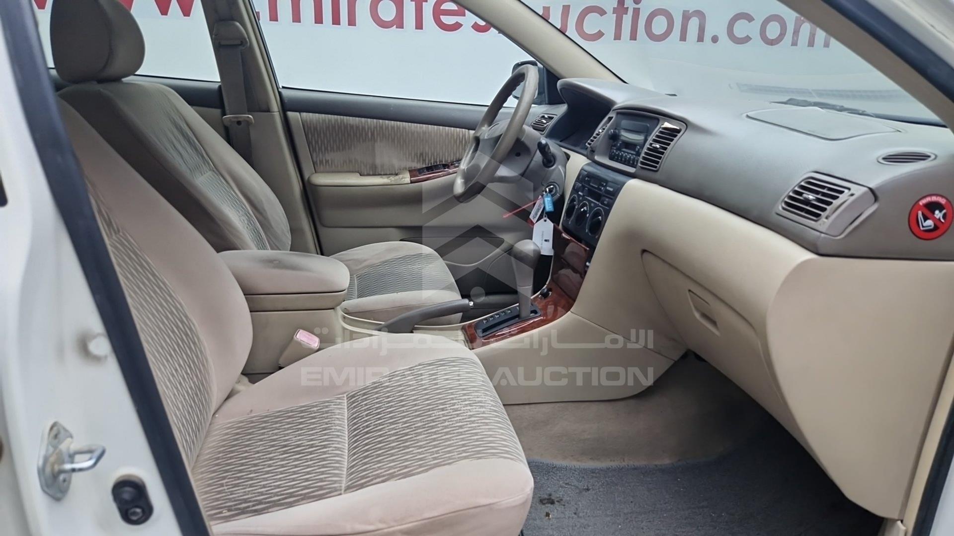 2007 TOYOTA COROLLA VIN: JTDBR22E473217434