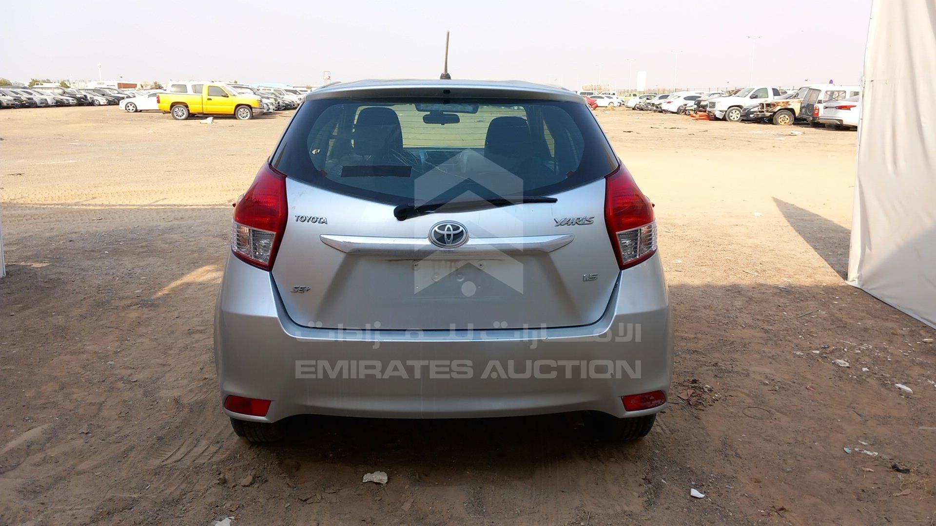 2017 TOYOTA YARIS VIN: MR2K29F31H1024685