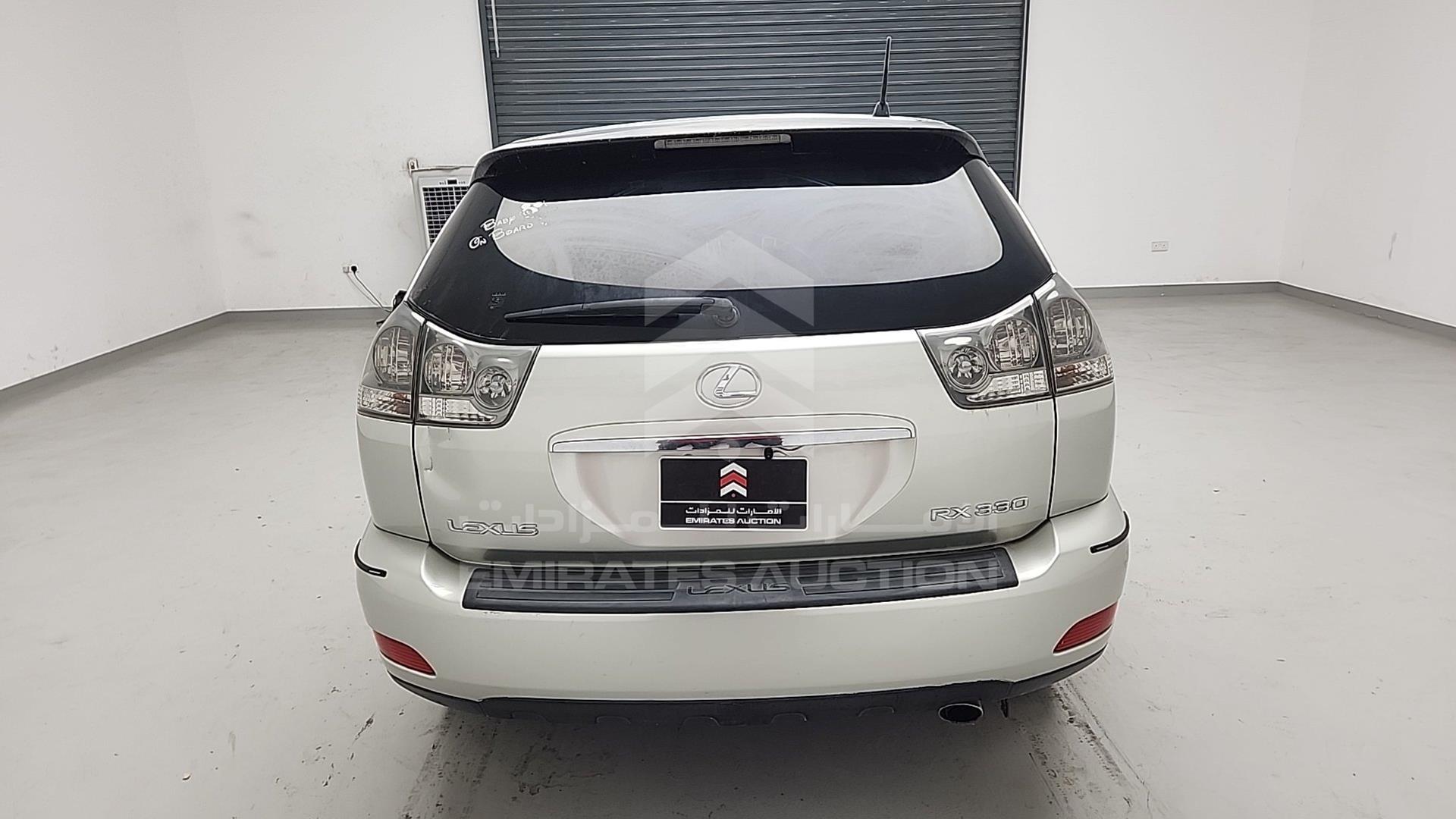 2006 LEXUS RX 330 VIN: JTJGA31U660064984