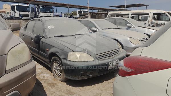 Honda Civic 2000 JHMEK3648YS401533 Image 10
