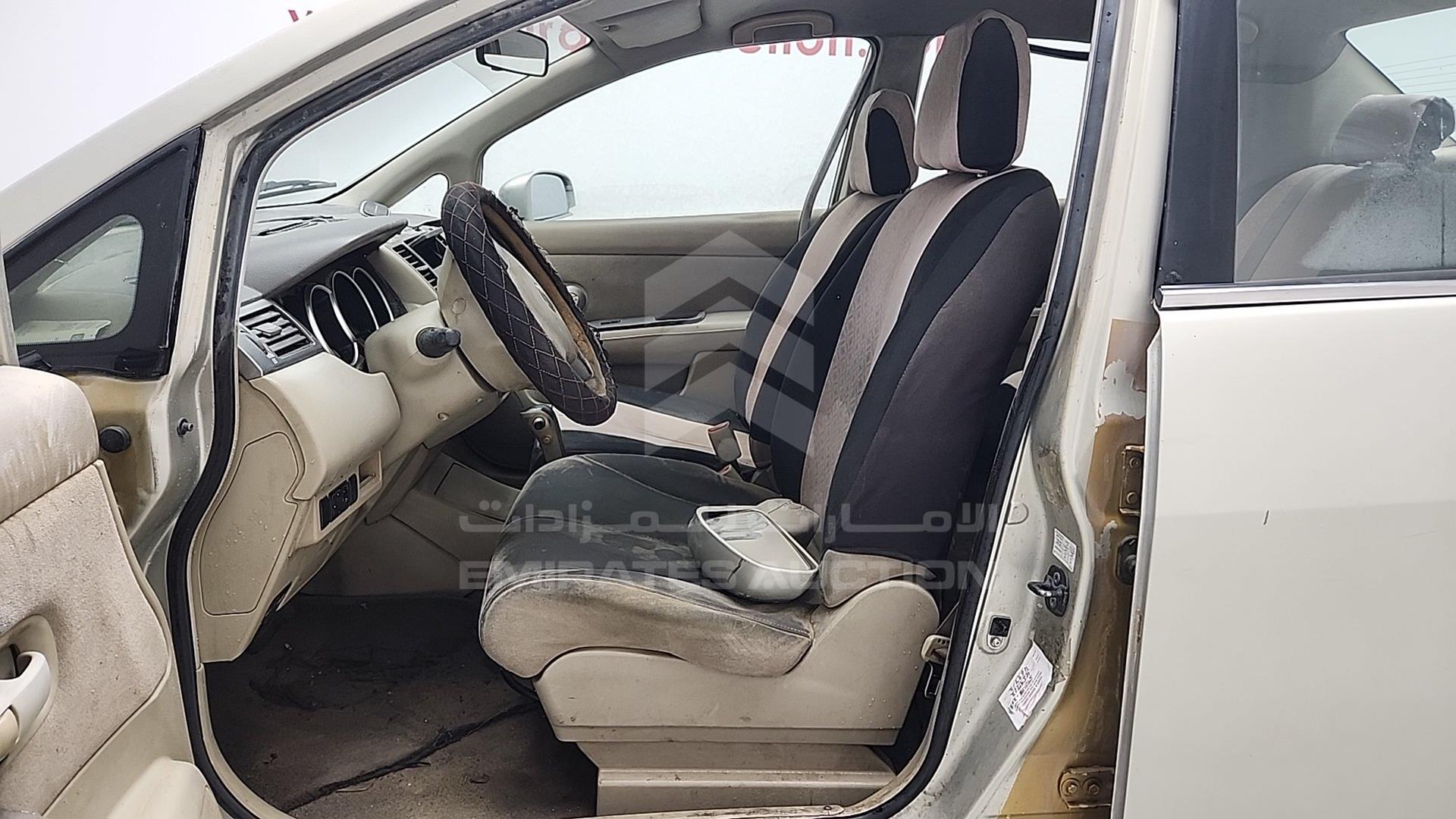 2008 NISSAN TIIDA VIN: JN1CC11C48T017609