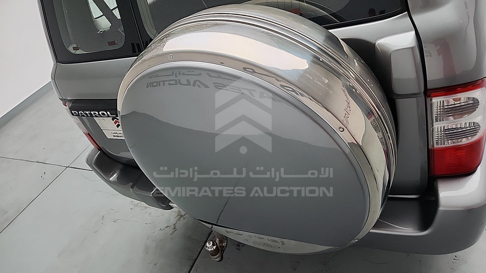 2003 NISSAN PATROL VIN: JN8FY15Y33X500595