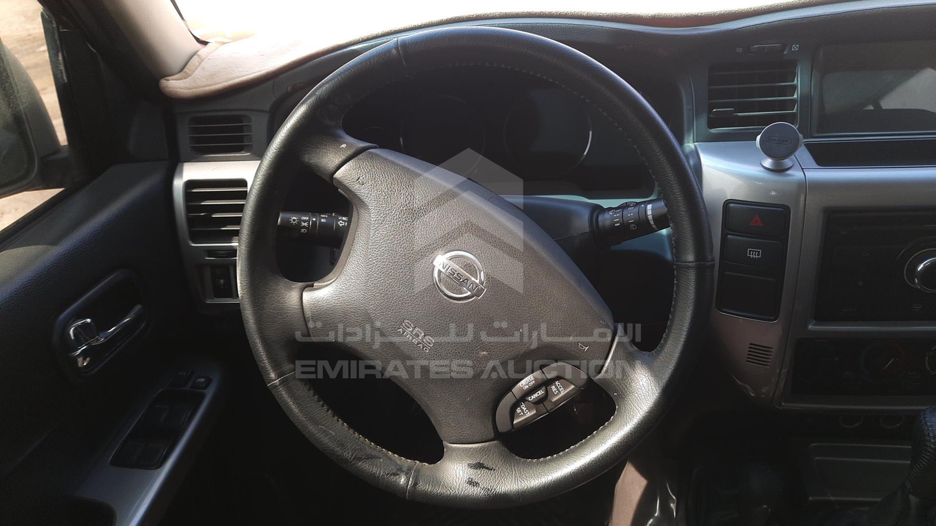 2009 NISSAN PATROL VIN: JN8FY15Y09X570399