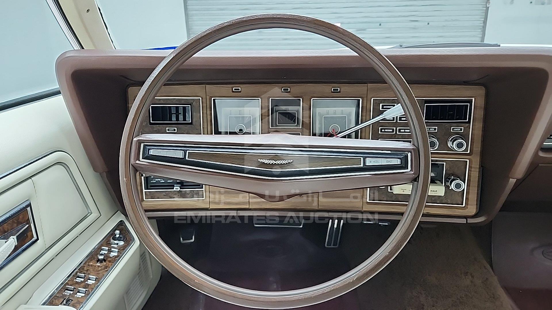 1972 LINCOLN CONTINENTAL VIN: 2Y89A891554