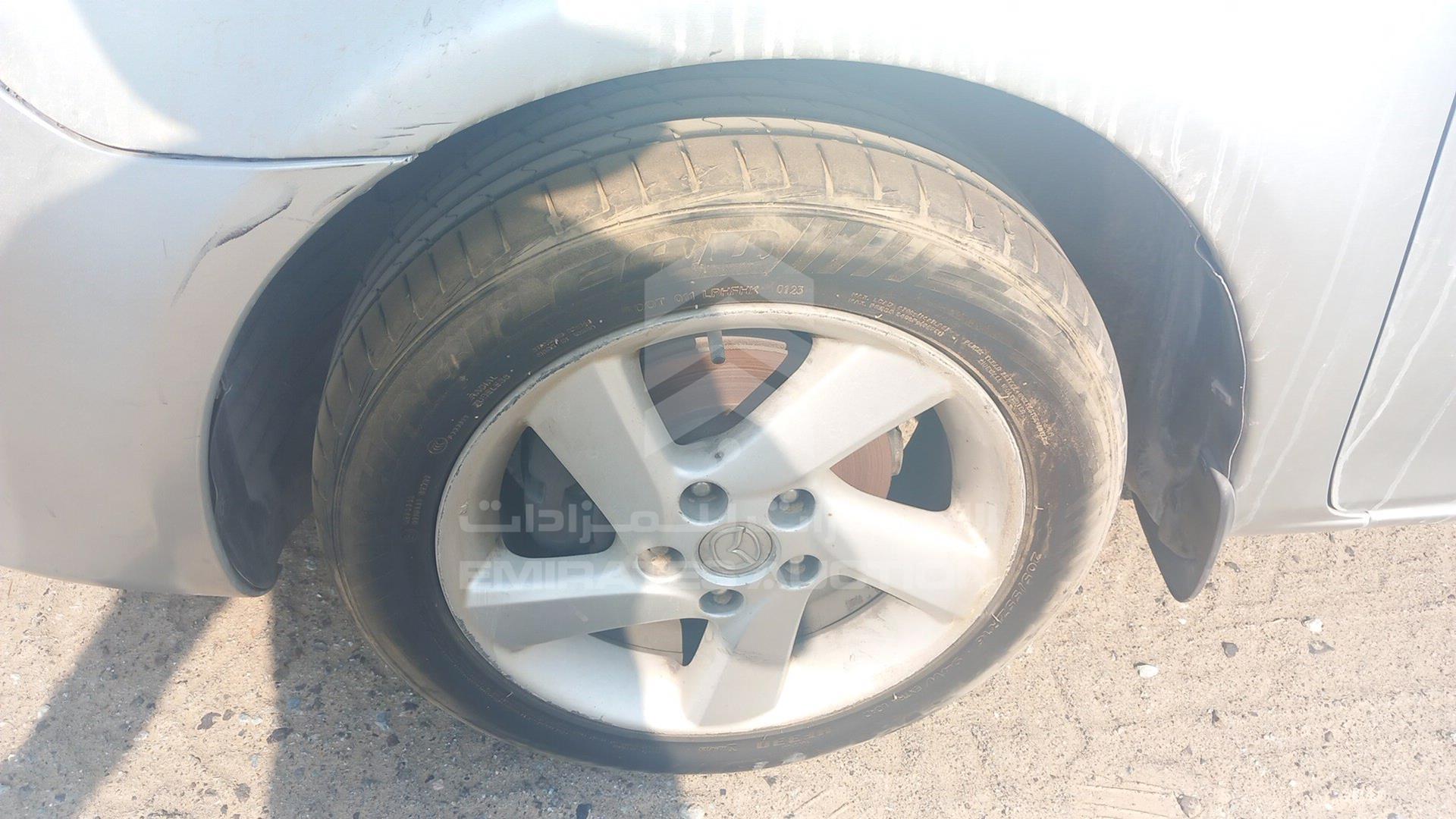 2004 MAZDA 6 VIN: JM7GG423241136614