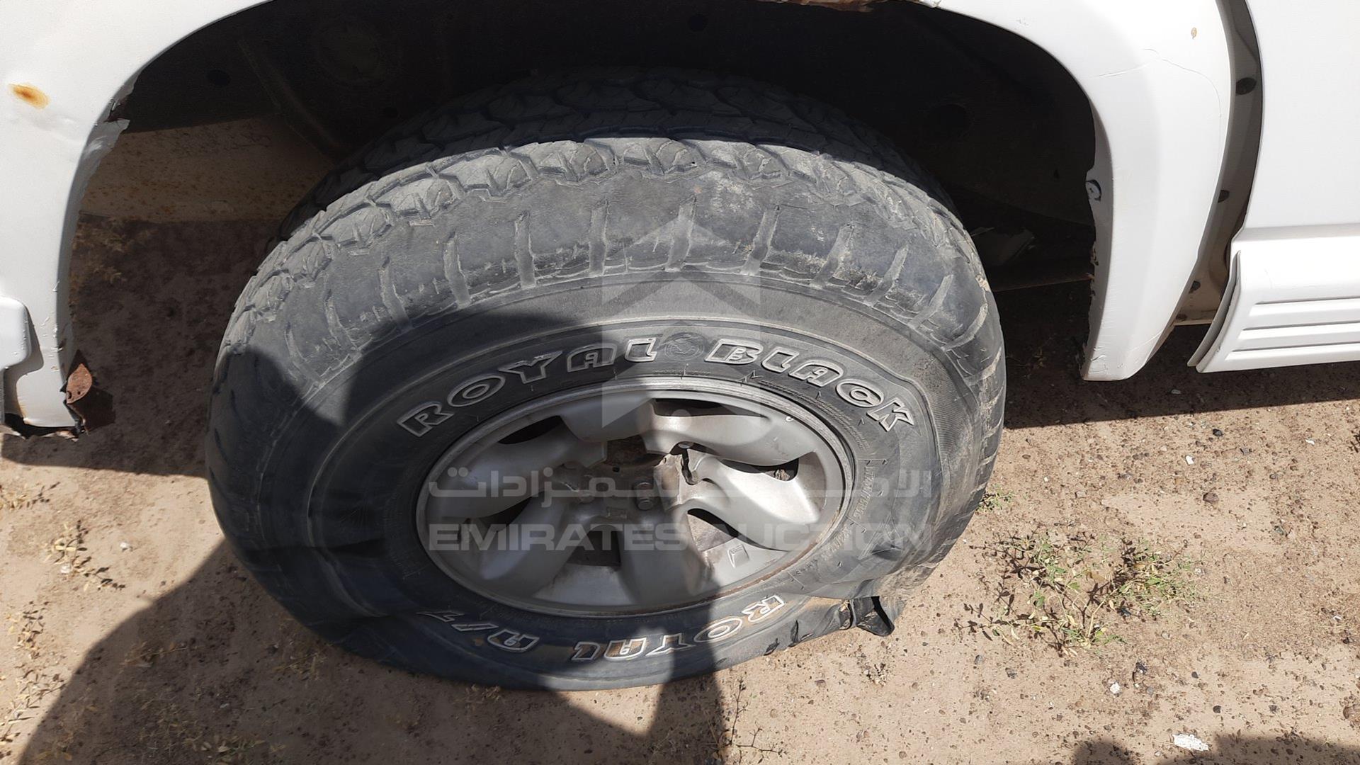 0 NISSAN PATROL VIN: JN10WGY60Z0866997