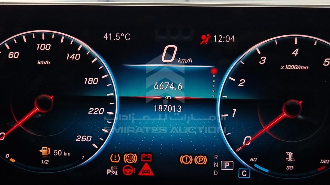 2019 Mercedes A 250 — Odometer Reading — Photo 2