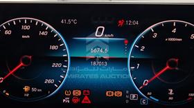 2019 Mercedes A 250 — Odometer Reading — Photo 2 — Thumbnail