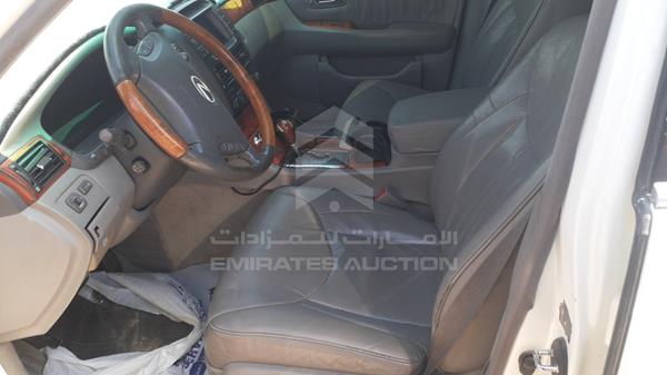 Lexus LS 430 2002 JTHBN30F120087151 Image 5